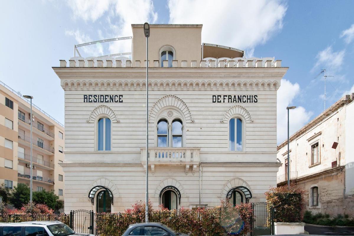 Residence De Franchis - Smart Apartments Lecce Zewnętrze zdjęcie