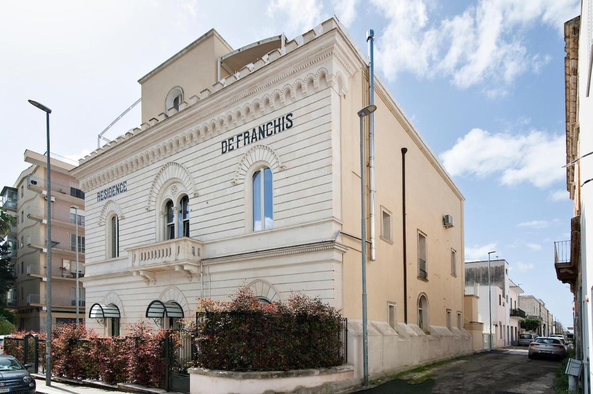 Residence De Franchis - Smart Apartments Lecce Zewnętrze zdjęcie