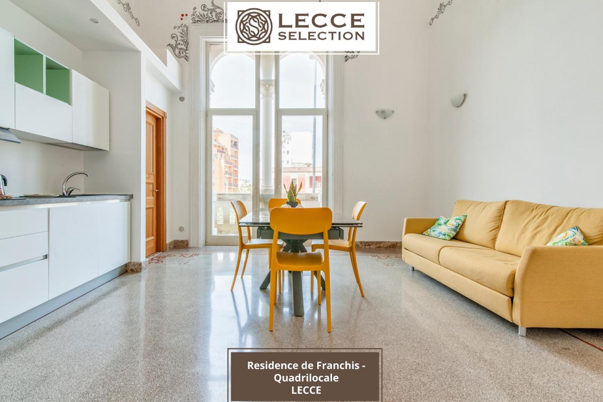 Residence De Franchis - Smart Apartments Lecce Zewnętrze zdjęcie