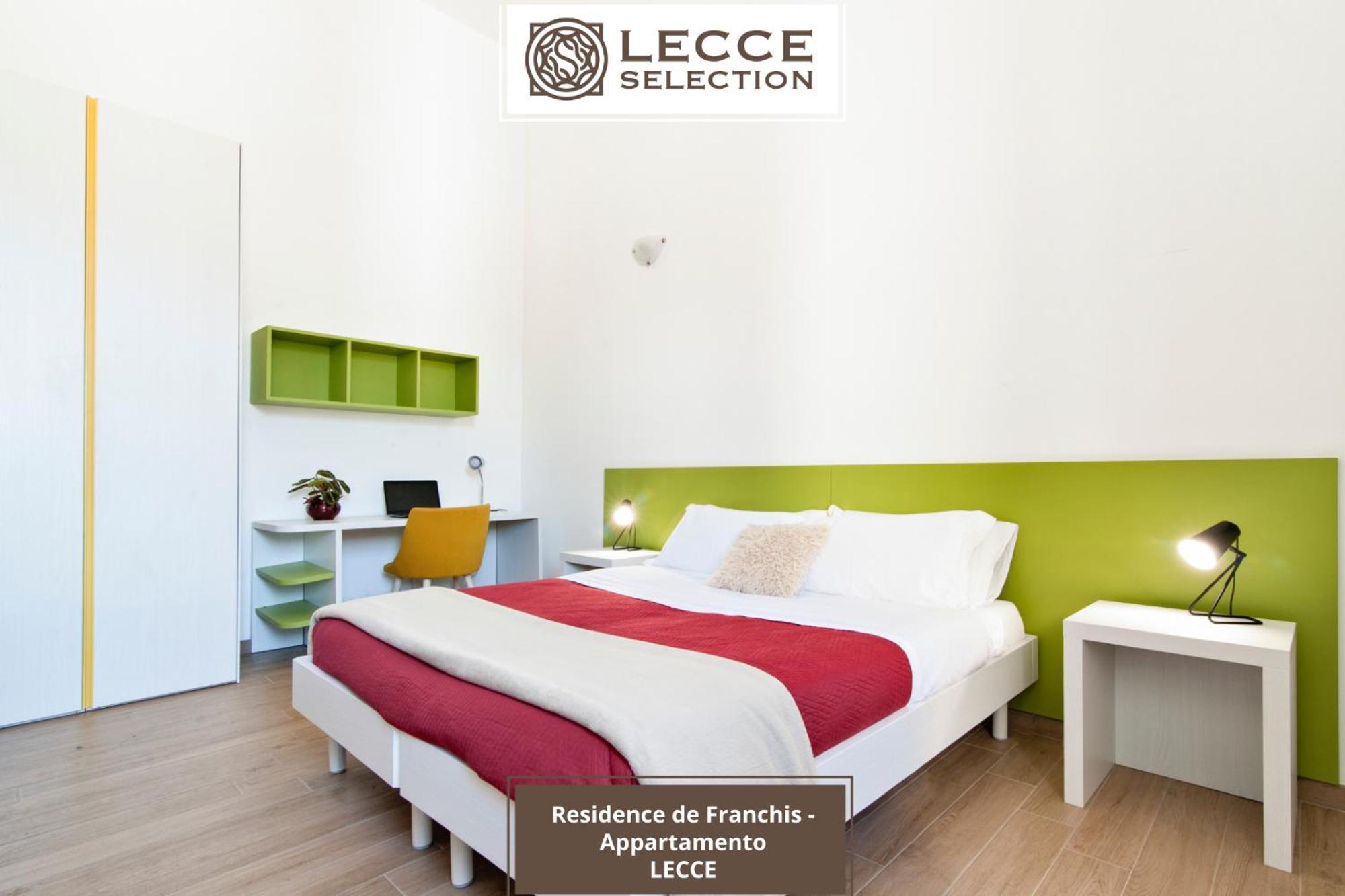 Residence De Franchis - Smart Apartments Lecce Zewnętrze zdjęcie