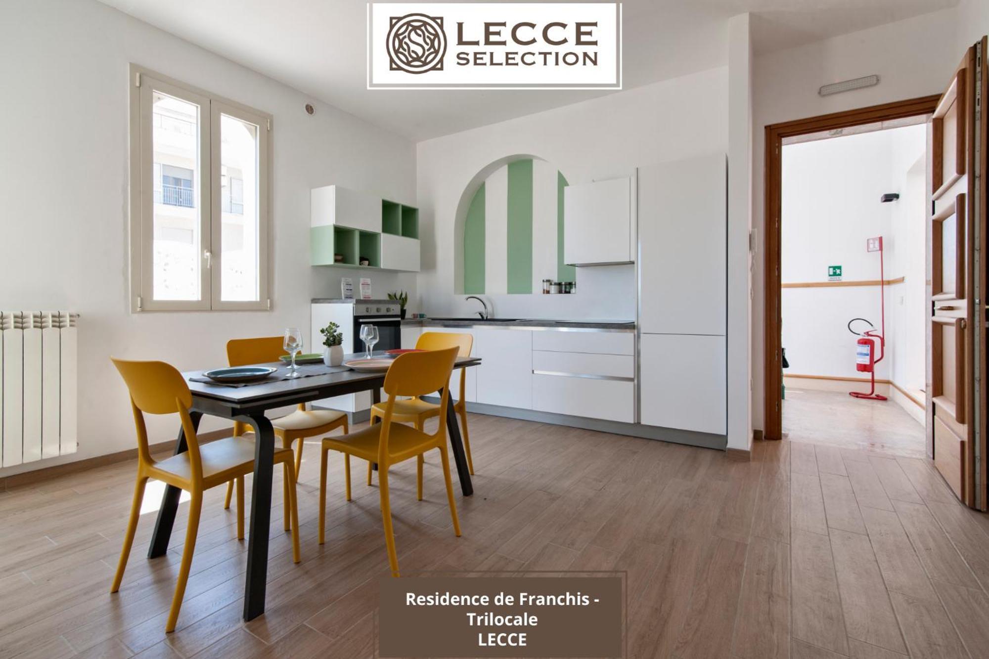 Residence De Franchis - Smart Apartments Lecce Zewnętrze zdjęcie